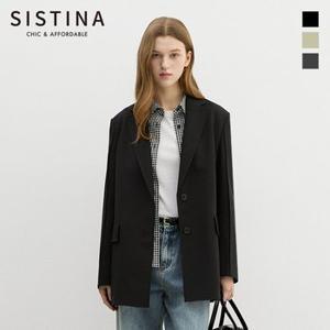 루즈핏 싱글 자켓_AWWJKP11030