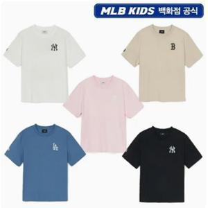 MLB키즈 [신세계백화점 사우스시티]정상가 49,000원 베이직 스트릿 그래피티 티셔츠 (5color) 7ATSB1153