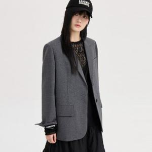 럭키슈에뜨 [럭키위크]  LQJAX26225  TR 베이직 싱글 자켓 (26S/S신상)