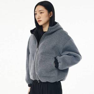 VOV (양면) 리버서블 후디드 패딩점퍼 (7155120002)