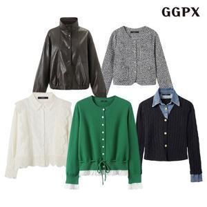 GGPX 다가올 봄 데일리룩 추천 ! 신상 니트+가디건+아우터 모음 !