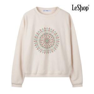 르샵 보헤미안 그래픽 스프링 맨투맨 티셔츠 (BQ1TS019A)