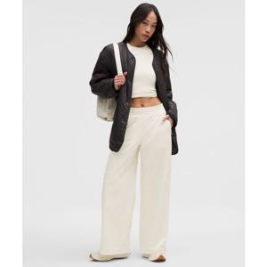 룰루레몬 40% ▼스위프트 와이드 레그 MR 팬츠 *아시아핏 - LTIV