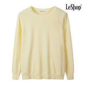 르샵 심플 봄 니트 (BQ2KP005A)