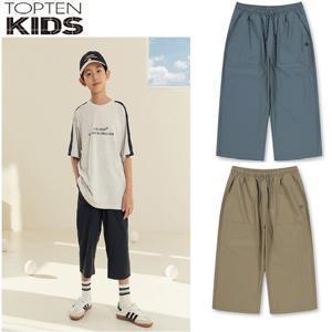탑텐키즈 여름 필수템 7부팬츠  물량 재입고! 25년 SS 남아) 수퍼 스트레치 7부 팬츠 MKF2PT1402
