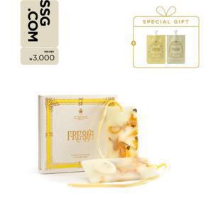 산타마리아노벨라 [7% 쿠폰 적용가 : 32,205원]피렌체 1221 왁스 타블렛 프리지아 (+바디샘플 8ml*2종 증정)