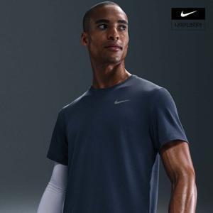 나이키 남성 나이키 드라이 핏 UV 마일러 반팔 러닝 탑 DV9316-437