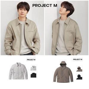 프로젝트엠 [프로젝트M] 남성 봄/여름 간절기 인기 아우터 3종 택1 (EPF2JJ1450)(EPF2JJ1350)(EPF2JJ1310)