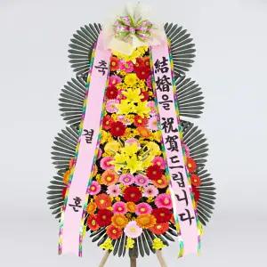 축하 고급 3단 화환MTFC203