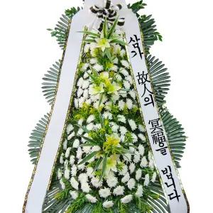 근조 고급 3단 화환MTFB027