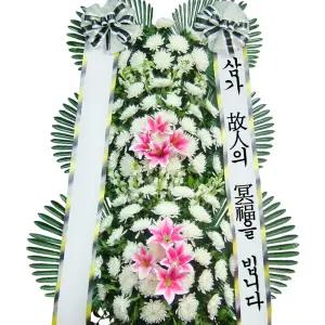 근조 고급 3단 화환MTFB026