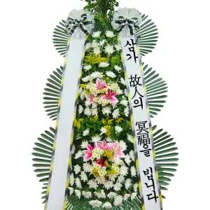 근조 고급 3단 화환MTFB021