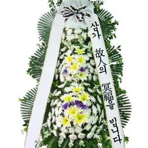 근조 고급 3단 화환MTFB020