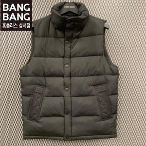 뱅뱅 HC04 가을겨울 남녀공용 오리털 패딩 조끼 반값!! 하이넥 덕 도톰한  베스트 NEL