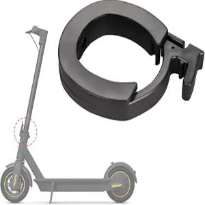 Lveofielygi 잠금 링 접이식 가드 MAX G30 세그웨이 나인봇 전동 스쿠터 ABS 원형 교체 액세서리와 호환됨