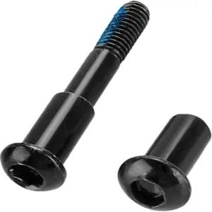 Lveofielygi 2 세트 샤프트 잠금 나사 샤오미 M365 전기 스쿠터 접이식 장소 고정 볼트 교체 수리