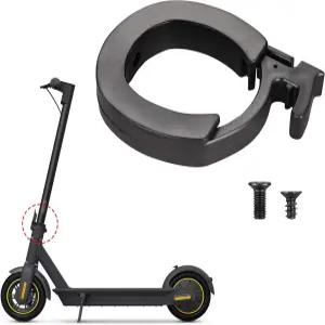 나인봇 MAX G30 전기 스쿠터 부품과 호환되는 TOMAL 프론트 라운드 잠금 링 접이식 가드