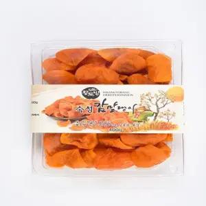 [일성영농] 영농 황토방 숙성 감말랭이 400g