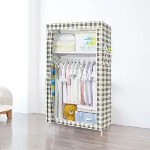 조립식 시스템 행거 옷방 드레스룸 비키니 옷장 싱글 시스템행거 스탠드옷걸이