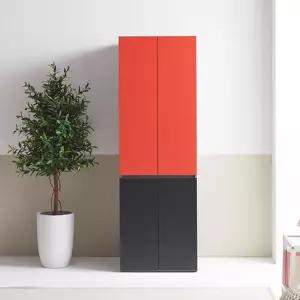 내맘대로 컬러조합 시스템 옷이불 행거장(60cm) 키큰장 예쁜 학생방 이불장