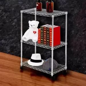 홈메탈선반 600 3단 수납 다용도벽선반 시스템선반장 철제선반 앵글 조립식앵글 앵글선반