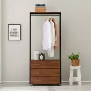 친절한탄씨 이동식 서랍 수납 행거 옷장 가구 사다리행거 시스템행거 서랍행거 이동식행거 수납행거