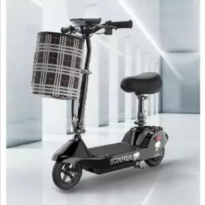 접이식 앉아서타는 전동킥보드 전기 좌식 킥보드 배달