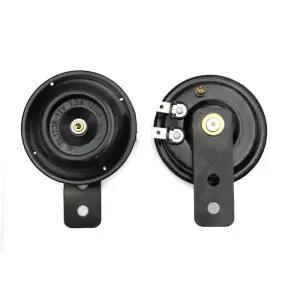 105db 12V 오토바이 전기 경적 자동차 시끄러운 휘파람 스피커 경고 기계 키트 모터 자전거 먼지 핏 스쿠터
