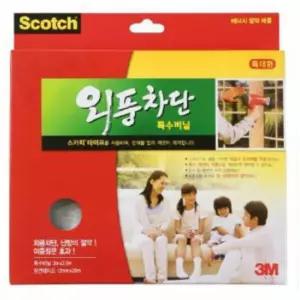 창문 베란다 외풍차단 특대형 방풍막비닐 냉방효율 방음효과 방충 세균억제 틈막이