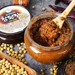 해남 전통 장류 3종 참된장/찰고추장/한식간장