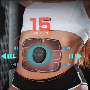 근육 자극 패치, 복부 훈련 스마트 지방 연소 피트니스 장치, 남녀공용