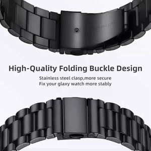 Redmi Watch 5 액티브 밴드 용 스테인레스 메탈 스트랩 20mm 22mm 스틸 Correa Redmi Watch 5 Lite Xiaomi Watch S4 시계 밴드 스트랩