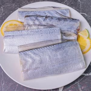 [푸디앤] 제주 은갈치 특대/ 손질 후 약 450g내외, 350g 내외 ( 4토막)