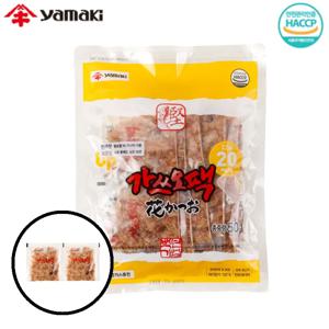 야마끼 소포장 하나 가쓰오팩 (2.5g X 20팩)