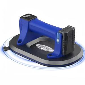 지능형 디지털 디스플레이 전기 진공 흡입 컵, 화강암 타일 유리용, 230kg 진공 흡입 컵 흡착기 자석 유리압착기 자화기 타일흡착기 유리흡착기 전동흡착기 그라보 타일 흡착기 리프트