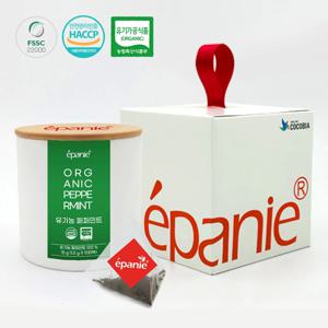 에빠니 클래식 유기농 허브차 페퍼민트차 10티백 허브티 차 선물세트