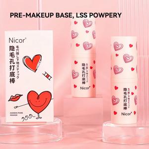 메이크업 전 아이솔레이션 베이스 스틱, 파우더가 잘 붙지 않음, 자연스러운 메이크업 효과, 매트 커버리지, 오래 지속되는 메이크업