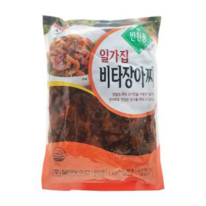 일가집 비타 장아찌 1kg