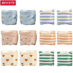 Rooxin 아기 수영 반지 풀 수레 성인 어린이 수영 튜브 물 놀이 장비 풍선 부표 수영 완장 풀 장난감