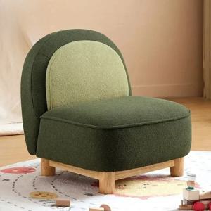 홈 리딩 코너 미니 소파 레이지 체어 싱글 소형 소파 목재 산업