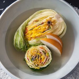 100%국내산 전라도 김치한상 백김치 2kg