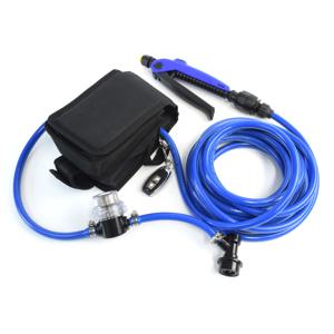 에어리스 전자 스프레이 틴트 키트 물 호스와 스프레이 노즐 포함 차량 세척 및 정원 물주기용