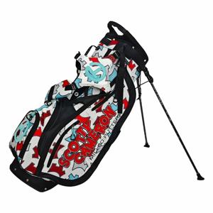 스코티 캐머런 골프 브래킷 캐디 백 남성 및 여성용 나일론 원단 내구성 있는 방수 볼백