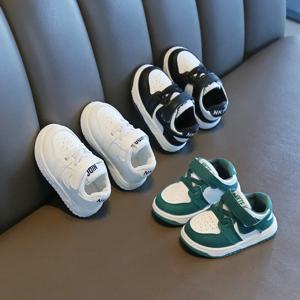 어린이 운동화 남아 여아 가죽 로우탑 보드화 학생용 소프트 바닥 신발 아동 러닝화 유아 캐주얼 신발