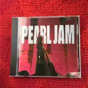 CD 클래식 그런지 & 얼터너티브 록 앨범 펄 잼 음악 CD 10곡 음반 코스프레 워크맨 자동차 사운드트랙 박스 선물