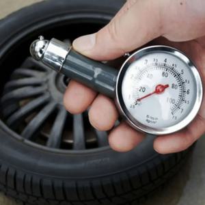 자동차 타이어 공기압 게이지 금속 트럭 레이싱 자동차 타이어 미터 포인터 차량 테스터 모니터링 시스템 측정 도구