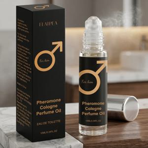 남성용 롤온 페로몬 향수, 오래 지속되는 향수, 데이트용 향수, 코롱 향수, 데이트 및 일상용으로 적합