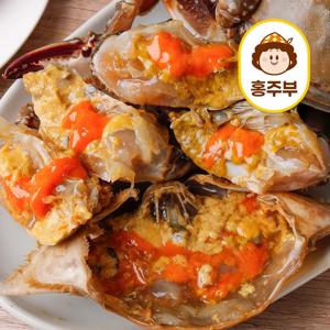 홍주부 국내산 연평도 간장게장2kg (2마리)