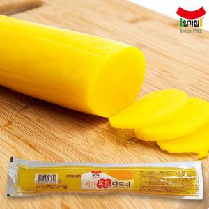 일가집 치자 통통 단무지 500g