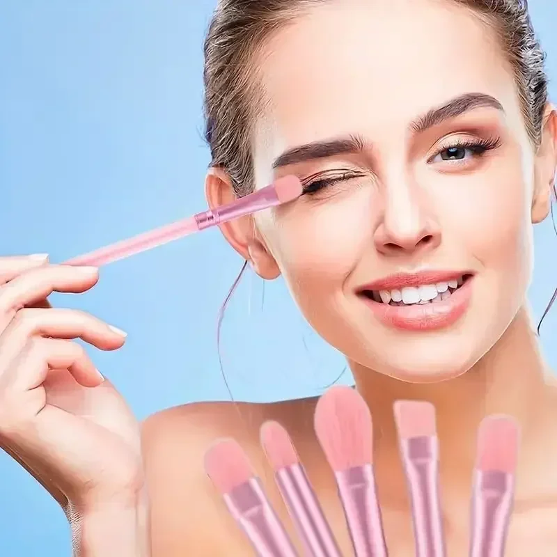 13개 프리미엄 합성 나일론 브러쉬 메이크업 브러쉬 세트 - 부드럽고, 순하며, 동물 학대 없는 완벽한 파운데이션, 블러셔, 파우더용